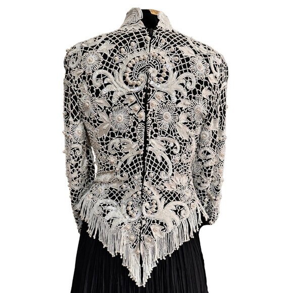 Vintage Lillie Rubin Designer beaded - Picture 2 of 6